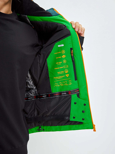 Куртка WHS Зеленый, 8783481