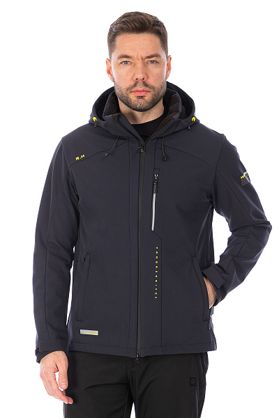 Куртка WHS Темно-серый, 8783384