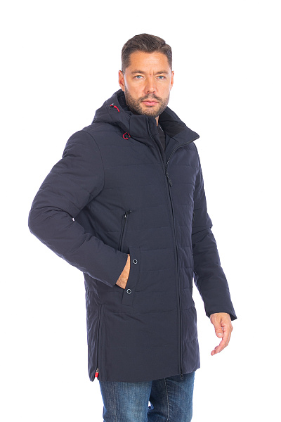 Куртка WHS Темно-синий, 8783448
