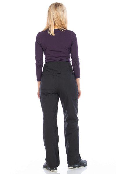 Женские горнолыжные Штаны WHS Черный, 8783344