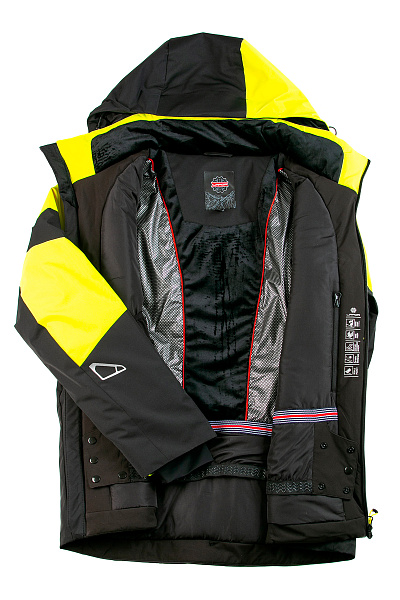 Мужской горнолыжный Костюм Lafor Черный, 767063K1