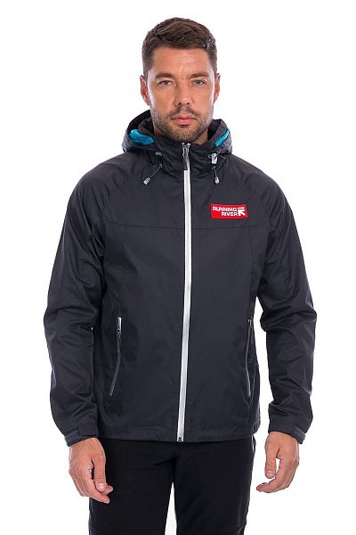 Ветровка Running River Темно-серый, 827856