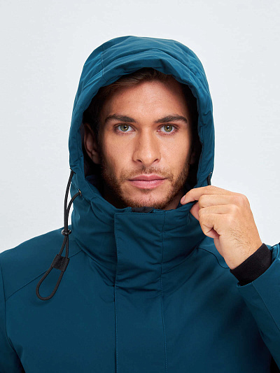 Парка Winday Серо-синий, 877825