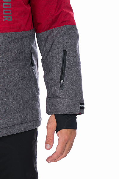 Мужская горнолыжная Куртка WHS Красный, 8783232