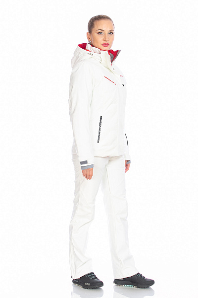 Женский горнолыжный Костюм WHS Белый, 8783397K1