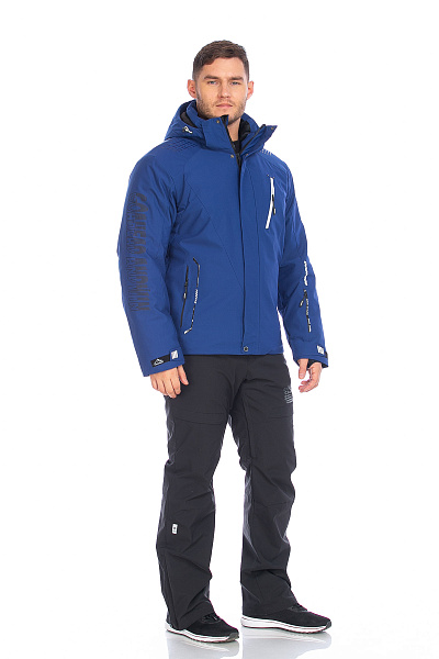 Мужской горнолыжный Костюм WHS Синий, 8783398K1