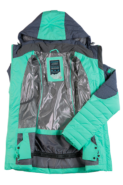 Женский горнолыжный Костюм High Experience Мятный, 6980381K2