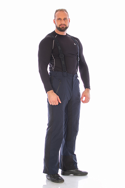 Мужские горнолыжные Штаны WHS Темно-синий, 8783294