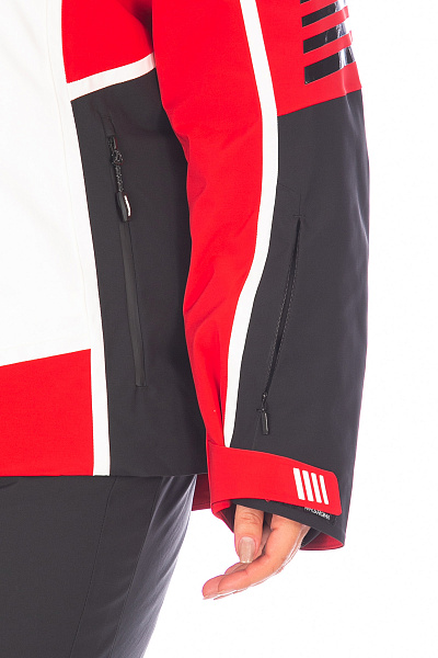 Женская горнолыжная Куртка WHS Белый, 8783359