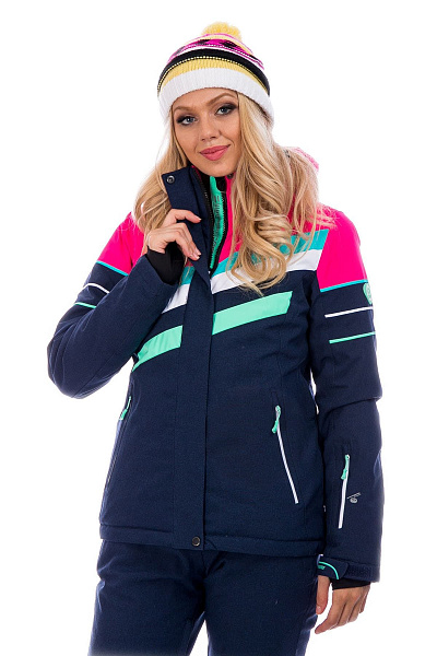 Женский горнолыжный Костюм High Experience Малиновый, 6980278K1