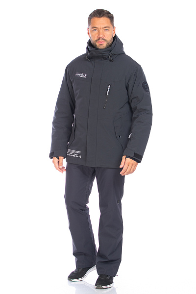 Куртка WHS Темно-серый, 8783457