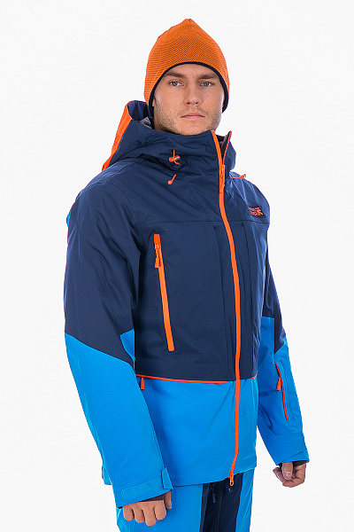 Мужская горнолыжная Куртка Running River Синий, 827834