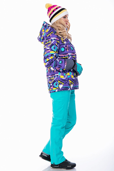 Женский горнолыжный Костюм High Experience Мультицвет, 6980265K1