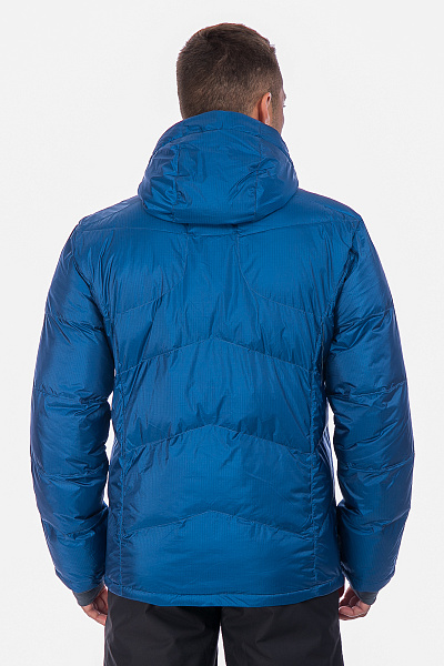 Мужской горнолыжный Пуховик Running River Синий, 827869