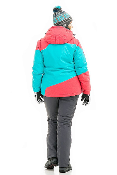 Женский горнолыжный Костюм High Experience Голубой, 6980186K1