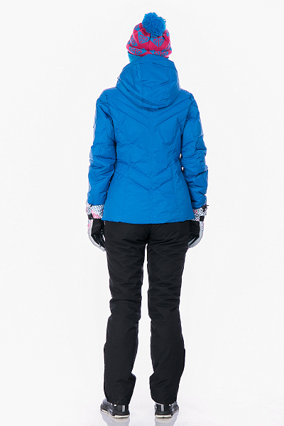 Женский горнолыжный Пуховик Running River Синий, 827866