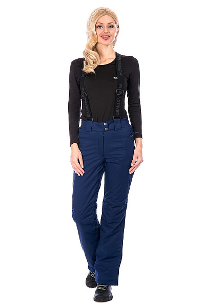 Женские горнолыжные Штаны Running River Синий, 827816