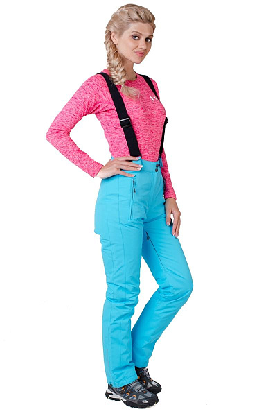 Женский горнолыжный Костюм High Experience Мятный, 6980205K1