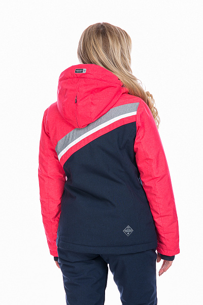 Женский горнолыжный Костюм High Experience Коралловый, 6980366K1