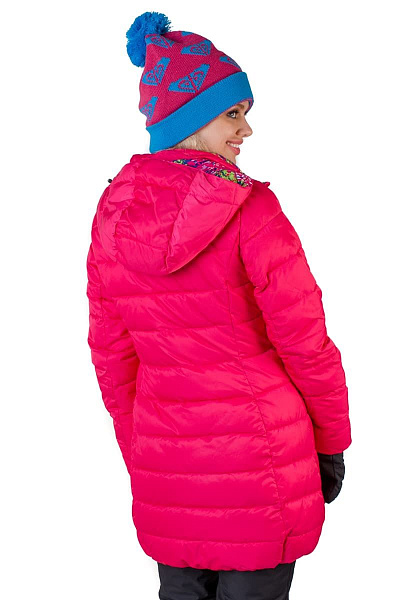 Женский зимний Пуховик WHS Розовый, 878365