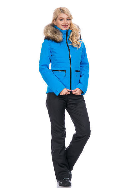 Женская горнолыжная Куртка Running River Голубой, 827882