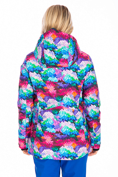 Женская горнолыжная Куртка Lafor Мультицвет, 767043