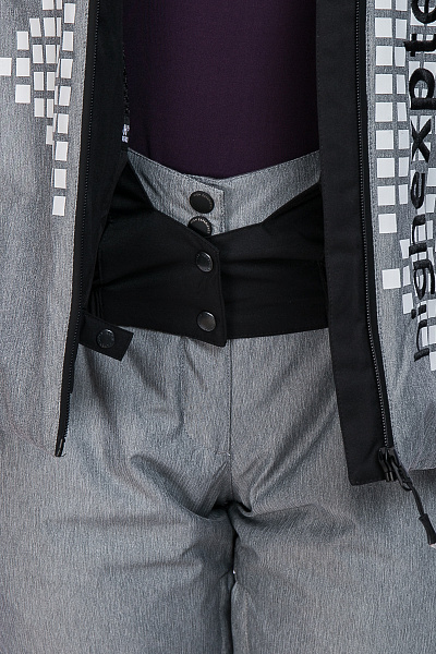 Женский горнолыжный Костюм High Experience Серый, 6980317K1