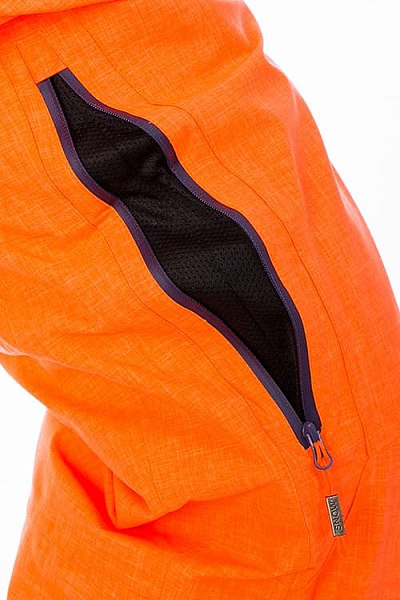 Женский горнолыжный Комбинезон Snow Headquarter Оранжевый, 838116