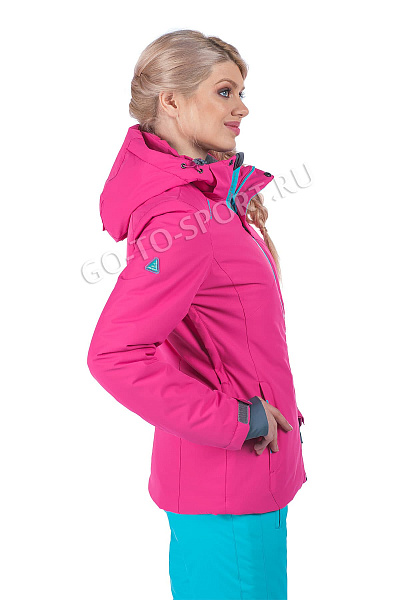 Женская горнолыжная Куртка High Experience Малиновый, 6980118