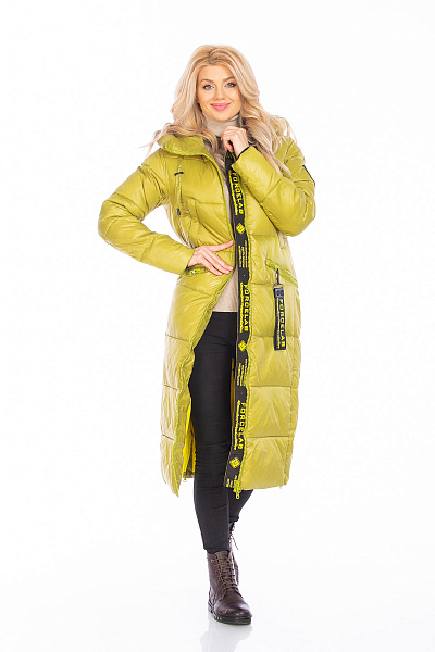 Пуховик Forcelab Зеленый, 706615