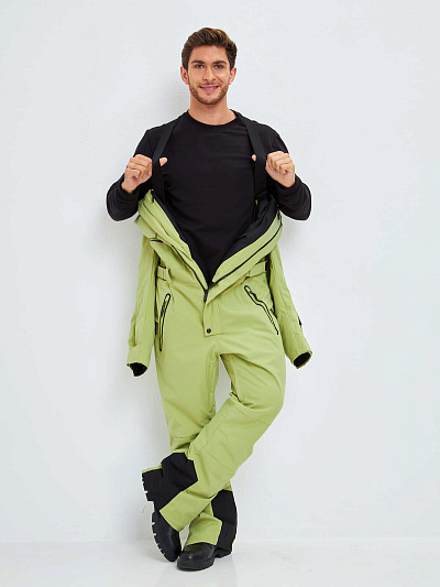 Комбинезон WHS Зеленый, 8783489