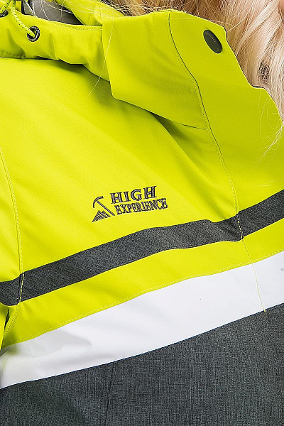 Женский горнолыжный Костюм High Experience Серый, 6980174K1