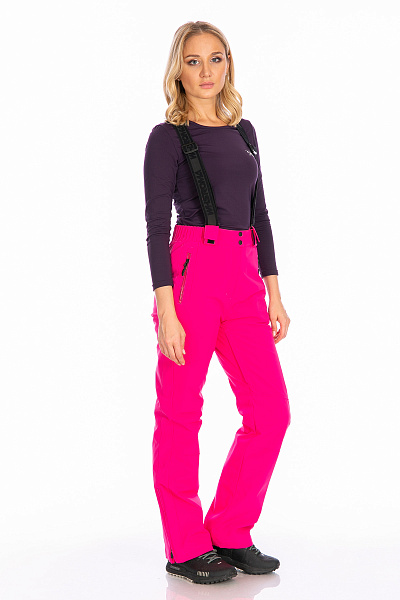 Женские горнолыжные Штаны WHS Малиновый, 8783316