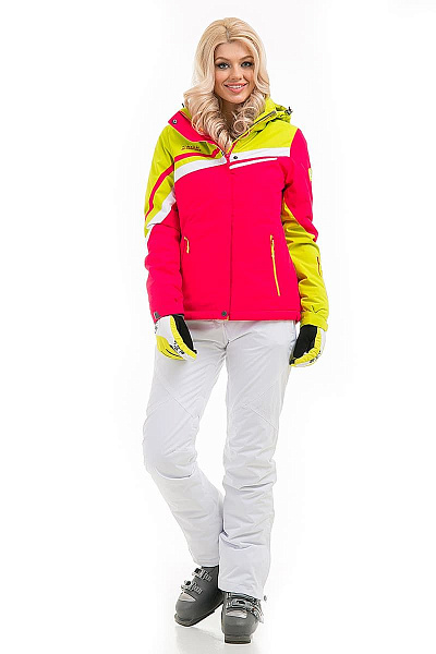 Женский горнолыжный Костюм High Experience Малиновый, 6980174K2