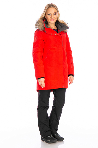 Женский зимний Костюм Running River Красный, 827884K1