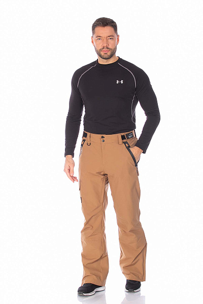 Штаны WHS Коричневый, 8783475