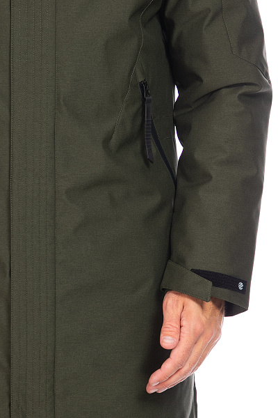 Мужская зимняя Парка WHS Хаки, 8783337