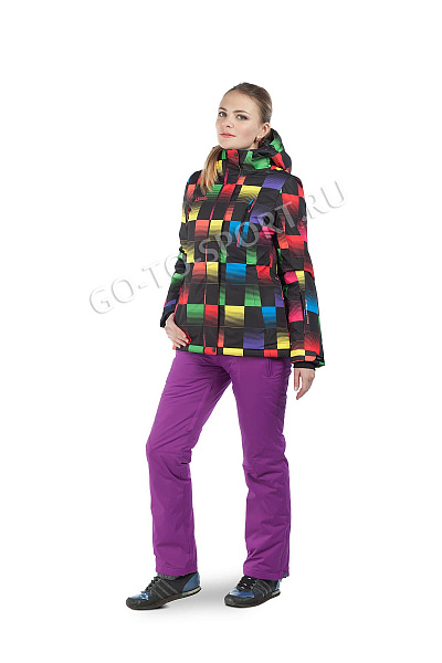 Женский горнолыжный Костюм High Experience Мультицвет, 698079K1