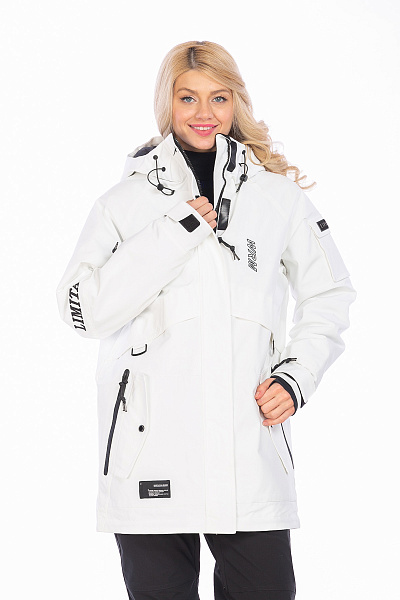 Куртка WHS Белый, 8783422