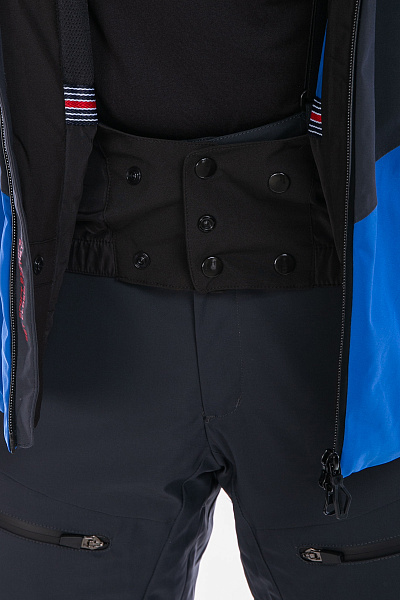 Мужская горнолыжная Куртка WHS Синий, 8783312