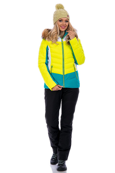 Женский горнолыжный Костюм High Experience Желтый, 6980259K1