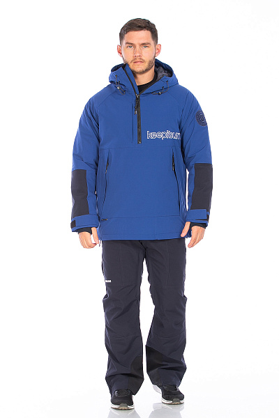 Анорак WHS Синий, 8783426