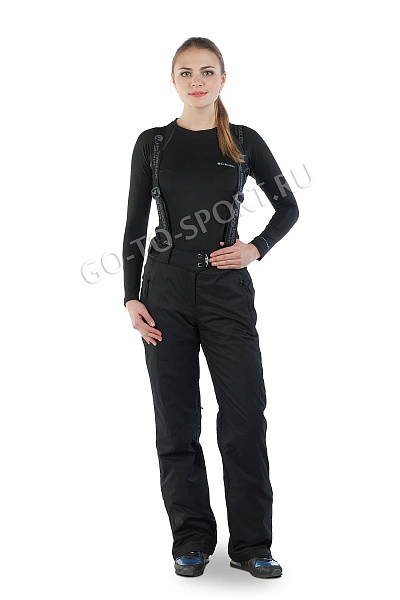 Женские горнолыжные Штаны WHS Черный, 878331