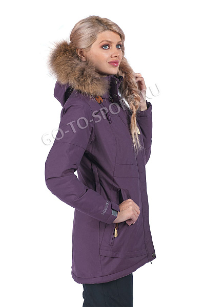 Женская зимняя Парка High Experience Фиолетовый, 6980124