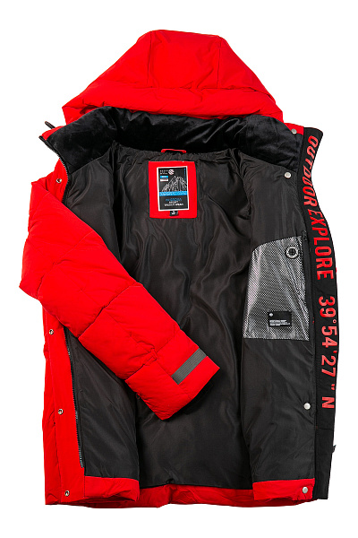 Женский зимний Костюм WHS Красный, 8783394K1