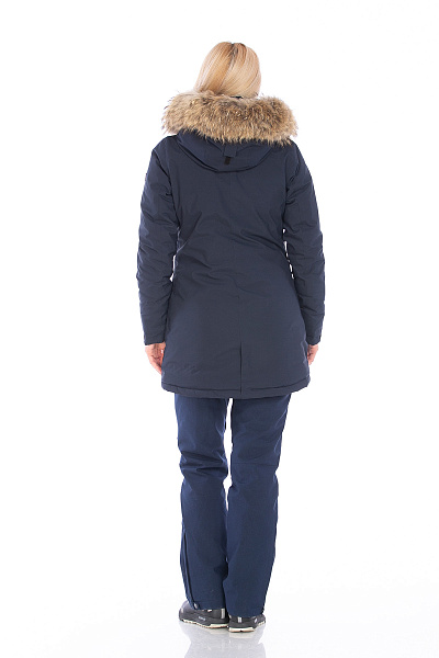 Парка High Experience Темно-синий, 6980410