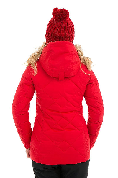 Женский горнолыжный Костюм High Experience Красный, 6980220K1