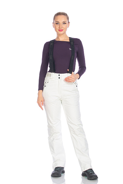 Женский горнолыжный Костюм WHS Белый, 8783397K1