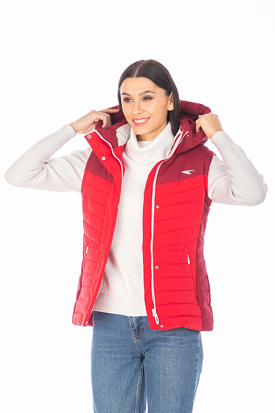 Жилет Tisentele Красный, 847648