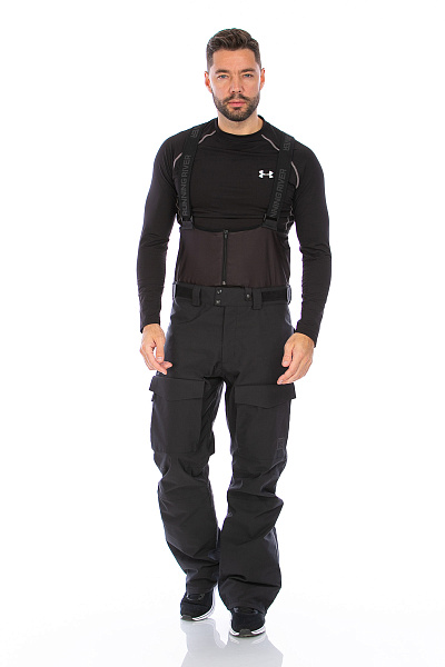 Мужские горнолыжные Штаны Running River Черный, 8278133